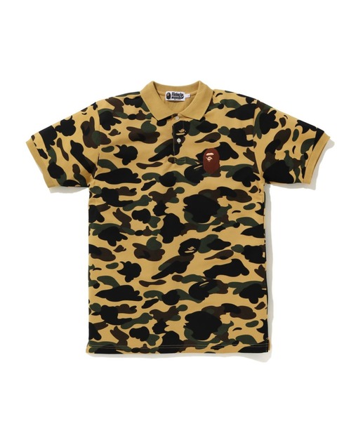 1ST CAMO APE HEAD POLO M