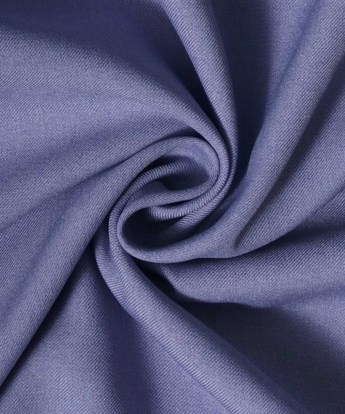 ANPAS(アンパス)の「MADE IN JAPAN Reflax(R) Loose Silhouette Band Collar Shirt/日本製 リフラクス ルーズシルエット バンドカラーシャツ メンズ 長袖シャツ 無地(シャツ/ブラウス・メンズ・ホワイト/ブラウン/サックスブルー/セージグリーン/ライトパープル/ブラック/ダークブラウン/ネイビー/ベージュ・M/L/LL)」の14枚目の写真