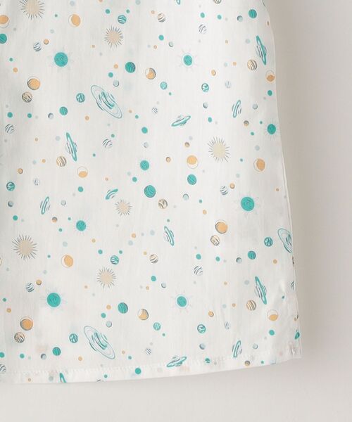 SHIPS（シップス）の「SHIPS KIDS:リバティ シャツ(80～90cm)（シャツ/ブラウス・キッズ・ネイビー/ホワイト/グリーン・90/80）」の10枚目の写真