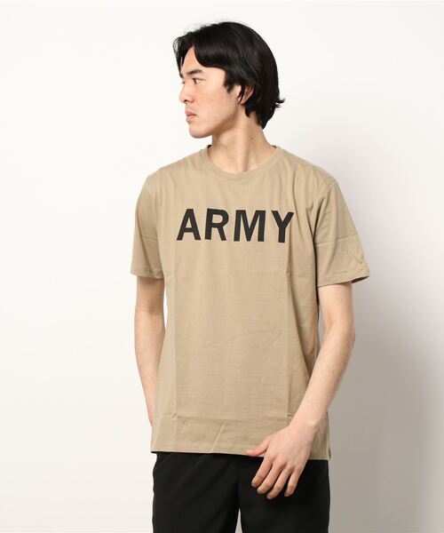 STYLEBLOCK（スタイルブロック）の「半袖アメカジプリントTシャツ（Tシャツ/カットソー・メンズ・ブルー系その他/ホワイト系その他3/ベージュ/ブラック系その他2/ネイビー/ブラック系その他/ホワイト系その他5/ブラック/ホワイト系その他/ベージュ系その他/ホワイト系その他2/サックスブルー/グレー系その他2/パープル/ホワイト系その他4/ホワイト/グレー系その他/チャコール・LL/L/M）」の13枚目の写真