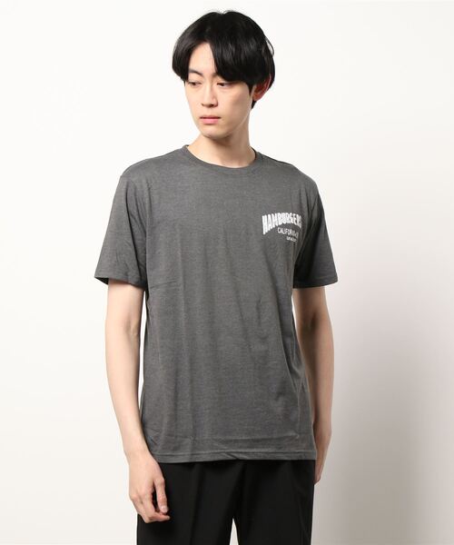 STYLEBLOCK（スタイルブロック）の「半袖アメカジプリントTシャツ（Tシャツ/カットソー・メンズ・ブルー系その他/ホワイト系その他3/ベージュ/ブラック系その他2/ネイビー/ブラック系その他/ホワイト系その他5/ブラック/ホワイト系その他/ベージュ系その他/ホワイト系その他2/サックスブルー/グレー系その他2/パープル/ホワイト系その他4/ホワイト/グレー系その他/チャコール・LL/L/M）」の11枚目の写真