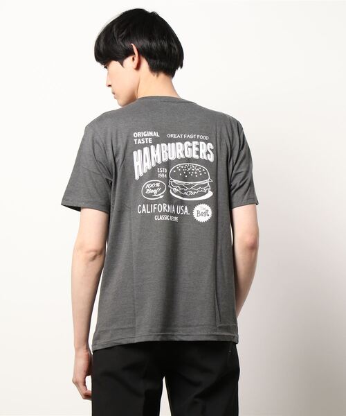 STYLEBLOCK（スタイルブロック）の「半袖アメカジプリントTシャツ（Tシャツ/カットソー・メンズ・ブルー系その他/ホワイト系その他3/ベージュ/ブラック系その他2/ネイビー/ブラック系その他/ホワイト系その他5/ブラック/ホワイト系その他/ベージュ系その他/ホワイト系その他2/サックスブルー/グレー系その他2/パープル/ホワイト系その他4/ホワイト/グレー系その他/チャコール・LL/L/M）」の22枚目の写真