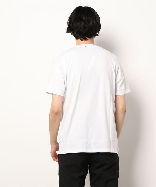 STYLEBLOCK（スタイルブロック）の「半袖アメカジプリントTシャツ（Tシャツ/カットソー・メンズ・ブルー系その他/ホワイト系その他3/ベージュ/ブラック系その他2/ネイビー/ブラック系その他/ホワイト系その他5/ブラック/ホワイト系その他/ベージュ系その他/ホワイト系その他2/サックスブルー/グレー系その他2/パープル/ホワイト系その他4/ホワイト/グレー系その他/チャコール・LL/L/M）」の20枚目の写真