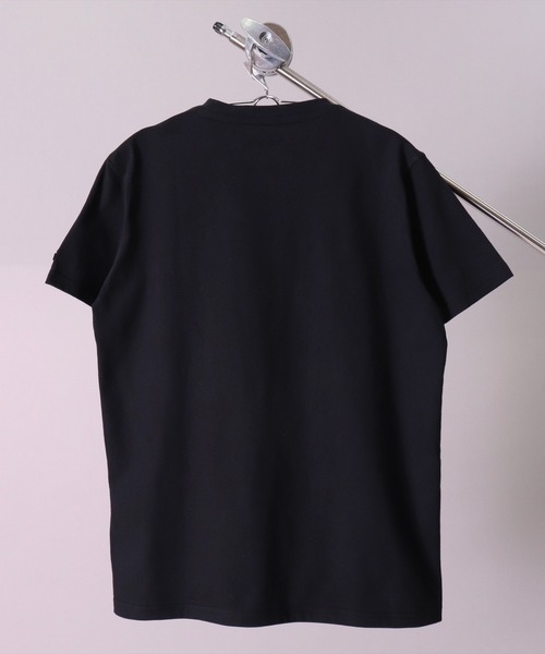 LUXE/R（ラグジュ）の「【ユニセックス】【LUXE/R】モノグラム & くまさん プリント Tシャツ(RMS)（Tシャツ/カットソー・メンズ・ホワイト×ホワイト/ブラック×ブラック/ホワイト×イエロー/ブラック×ピンク・MEDIUM/LARGE）」の15枚目の写真