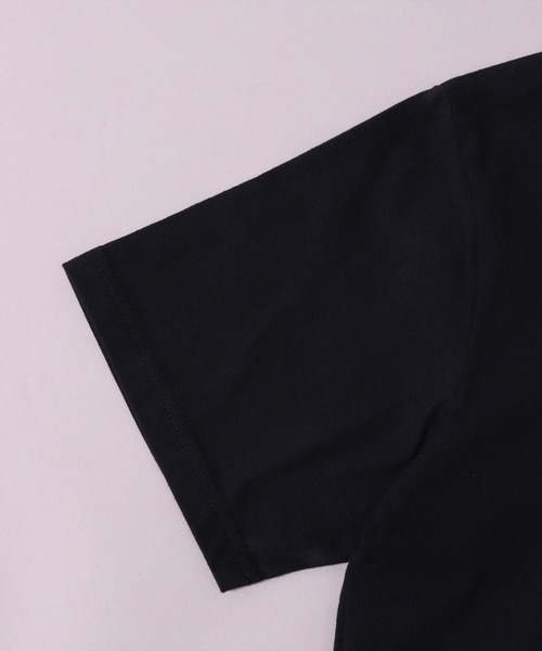 LUXE/R（ラグジュ）の「【ユニセックス】【LUXE/R】モノグラム & くまさん プリント Tシャツ(RMS)（Tシャツ/カットソー・メンズ・ホワイト×ホワイト/ブラック×ブラック/ホワイト×イエロー/ブラック×ピンク・MEDIUM/LARGE）」の18枚目の写真