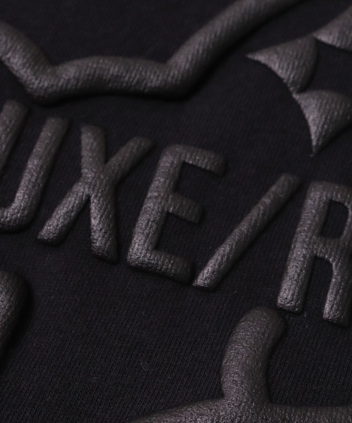 LUXE/R（ラグジュ）の「【ユニセックス】【LUXE/R】モノグラム & くまさん プリント Tシャツ(RMS)（Tシャツ/カットソー・メンズ・ホワイト×ホワイト/ブラック×ブラック/ホワイト×イエロー/ブラック×ピンク・MEDIUM/LARGE）」の22枚目の写真