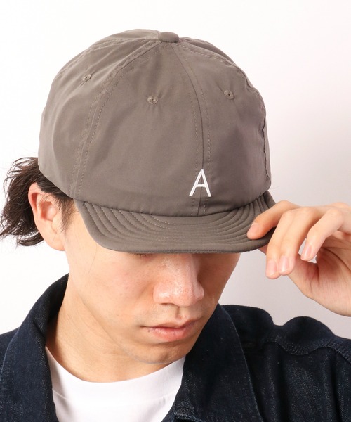 TESTIFY（テスティファイ）の「TESTIFY アルファベットロゴボールキャップ/Logo Ball Cap（キャップ・メンズ・ブラック/ネイビー/グレー/カーキ・FREE）」の3枚目の写真