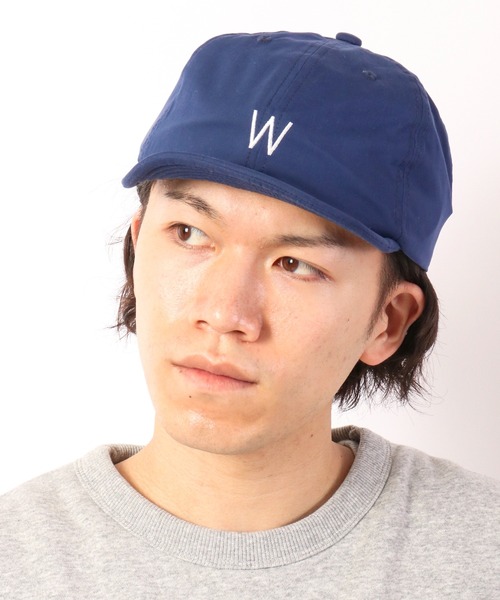 TESTIFY（テスティファイ）の「TESTIFY アルファベットロゴボールキャップ/Logo Ball Cap（キャップ・メンズ・ブラック/ネイビー/グレー/カーキ・FREE）」の5枚目の写真