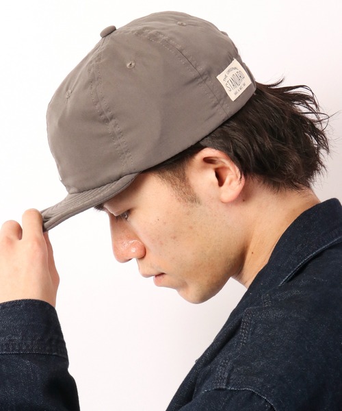 TESTIFY（テスティファイ）の「TESTIFY アルファベットロゴボールキャップ/Logo Ball Cap（キャップ・メンズ・ブラック/ネイビー/グレー/カーキ・FREE）」の12枚目の写真