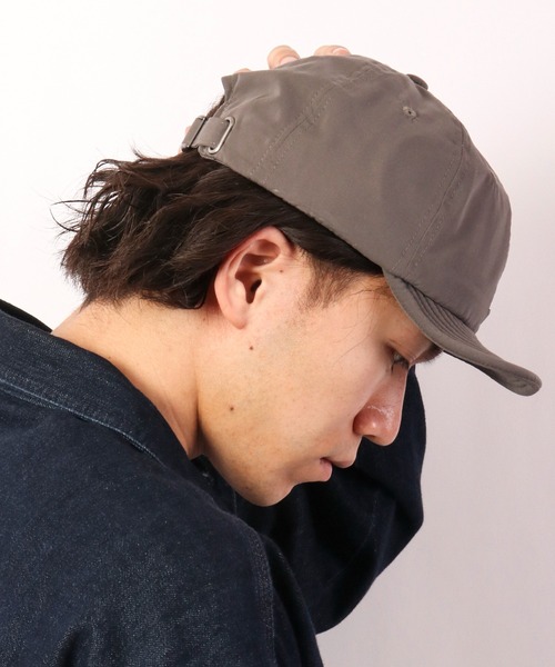 TESTIFY（テスティファイ）の「TESTIFY アルファベットロゴボールキャップ/Logo Ball Cap（キャップ・メンズ・ブラック/ネイビー/グレー/カーキ・FREE）」の11枚目の写真