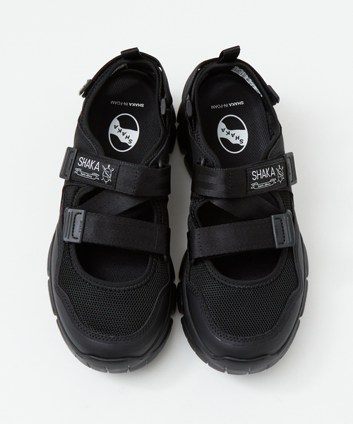 SHAKA(シャカ)の「【SHAKA / シャカ】 OTTER TRAIL AT オッタートレイルAT(スニーカー・メンズ・ベージュ/ブラック/カーキ・26/25/27)」の6枚目の写真