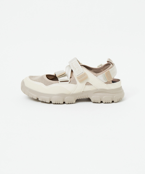 SHAKA(シャカ)の「【SHAKA / シャカ】 OTTER TRAIL AT オッタートレイルAT(スニーカー・メンズ・ベージュ/ブラック/カーキ・26/25/27)」の7枚目の写真