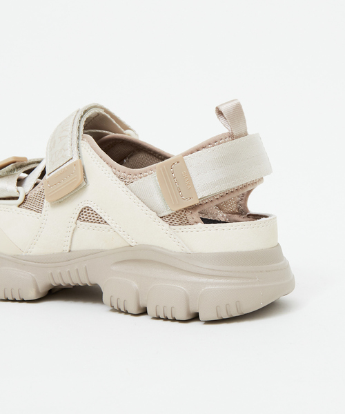 SHAKA(シャカ)の「【SHAKA / シャカ】 OTTER TRAIL AT オッタートレイルAT(スニーカー・メンズ・ベージュ/ブラック/カーキ・26/25/27)」の10枚目の写真