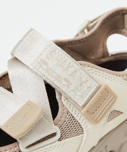 SHAKA(シャカ)の「【SHAKA / シャカ】 OTTER TRAIL AT オッタートレイルAT(スニーカー・メンズ・ベージュ/ブラック/カーキ・26/25/27)」の11枚目の写真