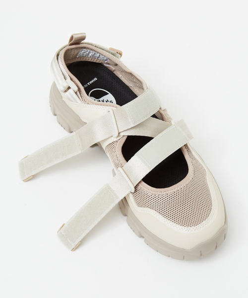 SHAKA(シャカ)の「【SHAKA / シャカ】 OTTER TRAIL AT オッタートレイルAT(スニーカー・メンズ・ベージュ/ブラック/カーキ・26/25/27)」の12枚目の写真