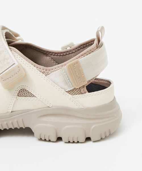 SHAKA(シャカ)の「【SHAKA / シャカ】 OTTER TRAIL AT オッタートレイルAT(スニーカー・メンズ・ベージュ/ブラック/カーキ・26/25/27)」の13枚目の写真