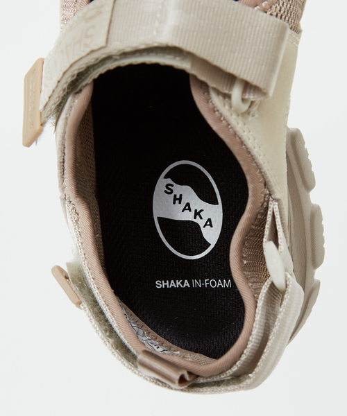 SHAKA(シャカ)の「【SHAKA / シャカ】 OTTER TRAIL AT オッタートレイルAT(スニーカー・メンズ・ベージュ/ブラック/カーキ・26/25/27)」の15枚目の写真