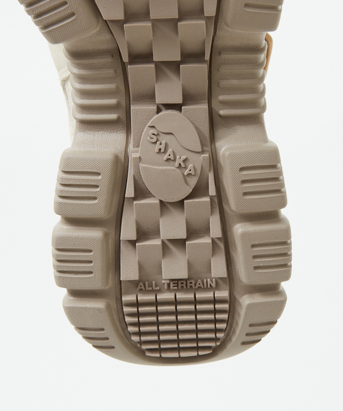 SHAKA(シャカ)の「【SHAKA / シャカ】 OTTER TRAIL AT オッタートレイルAT(スニーカー・メンズ・ベージュ/ブラック/カーキ・26/25/27)」の16枚目の写真