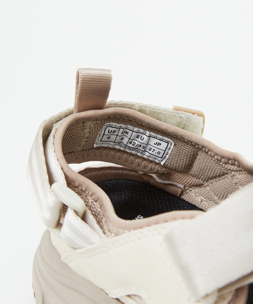 SHAKA(シャカ)の「【SHAKA / シャカ】 OTTER TRAIL AT オッタートレイルAT(スニーカー・メンズ・ベージュ/ブラック/カーキ・26/25/27)」の18枚目の写真