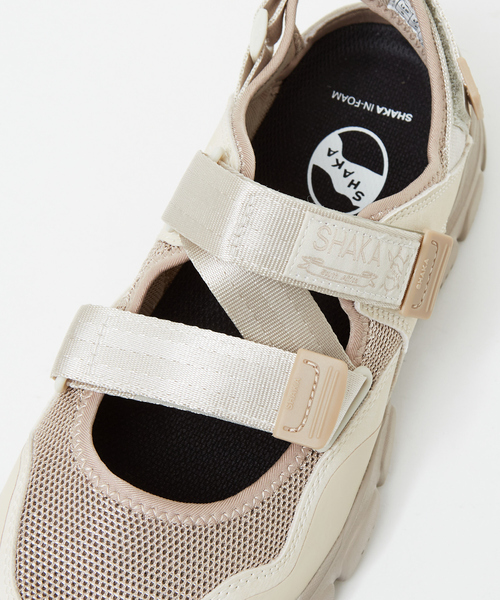 SHAKA(シャカ)の「【SHAKA / シャカ】 OTTER TRAIL AT オッタートレイルAT(スニーカー・メンズ・ベージュ/ブラック/カーキ・26/25/27)」の19枚目の写真