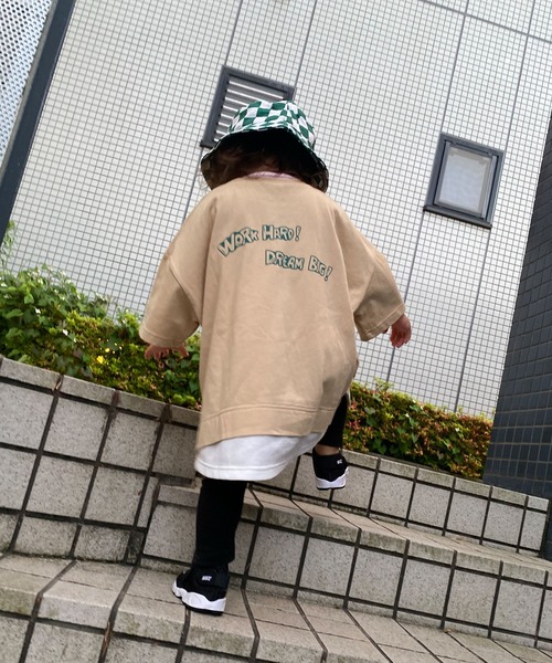 CIAOPANIC TYPY(チャオパニックティピー)の「【KIDS】【きかんしゃトーマス】コラボレイヤード風パッチワークTee(Tシャツ/カットソー・キッズ・ベージュ/チャコールグレー/ブルー/グレー系その他/サックスブルー・80/100/110/90)」の18枚目の写真