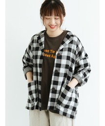 Samansa Mos2 | ダブルガーゼジャケット(その他アウター)