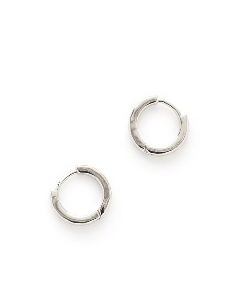 colleca la（コレカラ）の「[stainless]ステンレス・カットフープピアス〈金属アレルギー対応〉（ピアス（両耳用）・レディース・シルバー/ゴールド・ﾌﾘ-）」の7枚目の写真