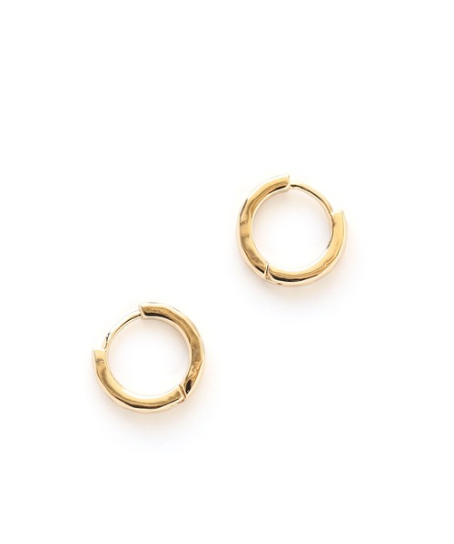 colleca la（コレカラ）の「[stainless]ステンレス・カットフープピアス〈金属アレルギー対応〉（ピアス（両耳用）・レディース・シルバー/ゴールド・ﾌﾘ-）」の8枚目の写真