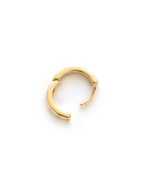 colleca la（コレカラ）の「[stainless]ステンレス・カットフープピアス〈金属アレルギー対応〉（ピアス（両耳用）・レディース・シルバー/ゴールド・ﾌﾘ-）」の10枚目の写真