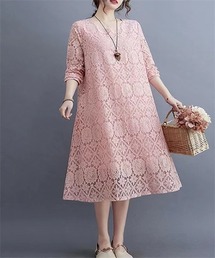 総レースワンピース・ドレス