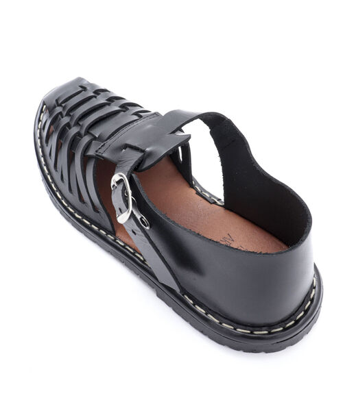 希少‼️新品未使用 アルテサノス メンズ グルカサンダル レザー 25.5-26 ARTESANOS ARTESANOS（アルテサノス） グルカ サンダル