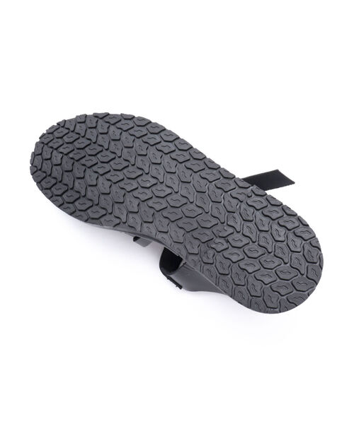 NOLLEY'S goodman（ノーリーズグッドマン）の「【ARTESANOS/アルテサノス】別注VAQUETA バケッタレザーグルカサンダル（サンダル・メンズ・ブラック・42/41/40）」の8枚目の写真