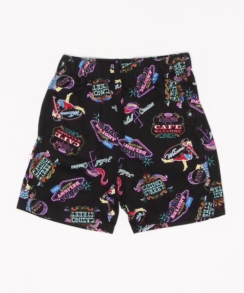 Life Support Products(ライフサポートプロダクツ)の「総柄ショートパンツ(80~150cm)(その他パンツ・キッズ・ブラック/ネイビー/ブラウン/チャコール/ブルー/カーキ/ブラック系その他/ブラック系その他2/レッド/マルチ・90/100/110/120/80/130/95/140/150)」の3枚目の写真