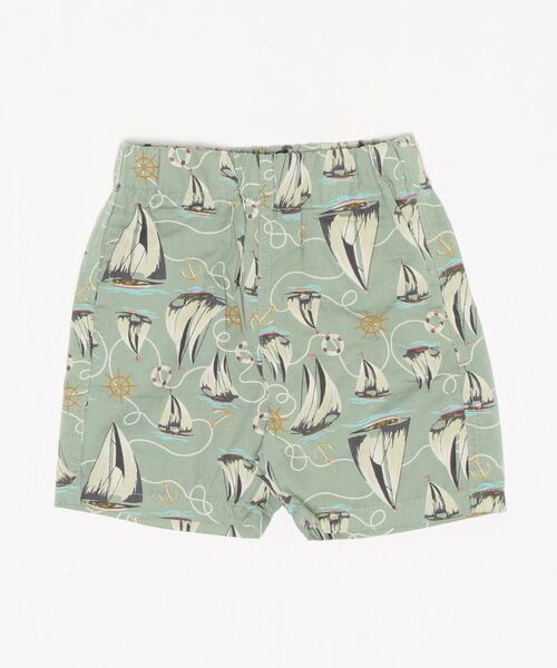 Life Support Products(ライフサポートプロダクツ)の「総柄ショートパンツ(80~150cm)(その他パンツ・キッズ・ブラック/ネイビー/ブラウン/チャコール/ブルー/カーキ/ブラック系その他/ブラック系その他2/レッド/マルチ・90/100/110/120/80/130/95/140/150)」の7枚目の写真