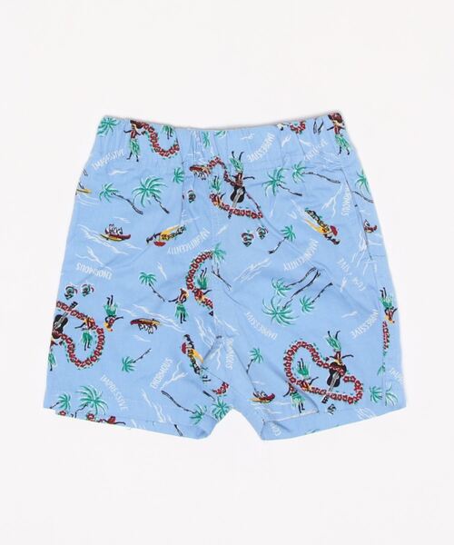 Life Support Products(ライフサポートプロダクツ)の「総柄ショートパンツ(80~150cm)(その他パンツ・キッズ・ブラック/ネイビー/ブラウン/チャコール/ブルー/カーキ/ブラック系その他/ブラック系その他2/レッド/マルチ・90/100/110/120/80/130/95/140/150)」の1枚目の写真