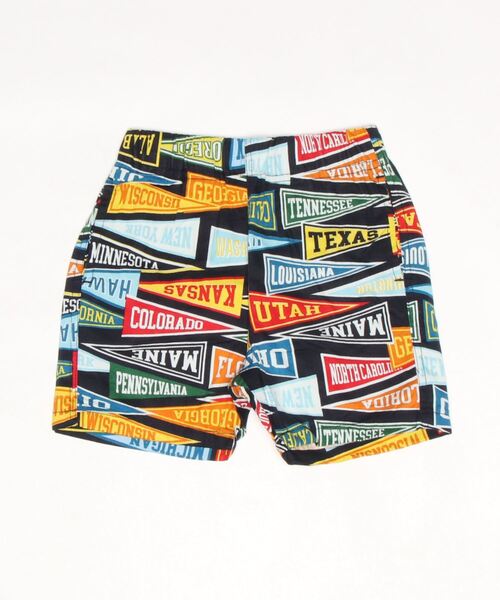 Life Support Products(ライフサポートプロダクツ)の「総柄ショートパンツ(80~150cm)(その他パンツ・キッズ・ブラック/ネイビー/ブラウン/チャコール/ブルー/カーキ/ブラック系その他/ブラック系その他2/レッド/マルチ・90/100/110/120/80/130/95/140/150)」の4枚目の写真