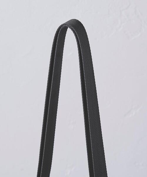 UNITED ARROWS(ユナイテッドアローズ)の「<UNITED ARROWS> ロープ ボトル ホルダー(水筒・メンズ・ホワイト/ブラック/ベージュ/ネイビー・FREE)」の9枚目の写真