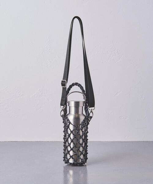 UNITED ARROWS(ユナイテッドアローズ)の「<UNITED ARROWS> ロープ ボトル ホルダー(水筒・メンズ・ホワイト/ブラック/ベージュ/ネイビー・FREE)」の14枚目の写真