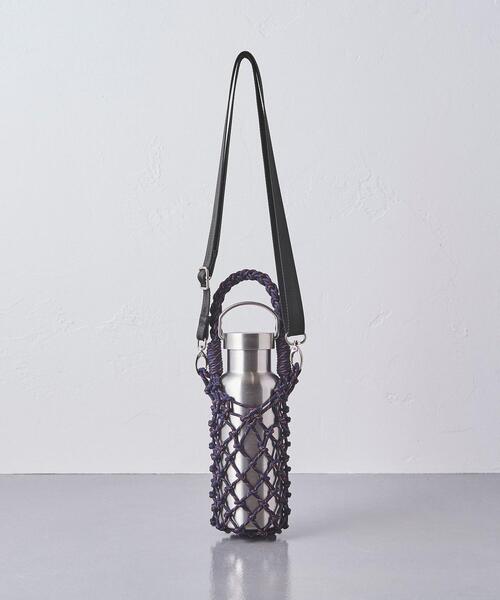 UNITED ARROWS(ユナイテッドアローズ)の「<UNITED ARROWS> ロープ ボトル ホルダー(水筒・メンズ・ホワイト/ブラック/ベージュ/ネイビー・FREE)」の15枚目の写真