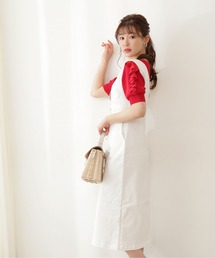 PROPORTION BODY DRESSING | デニムタイトジャンスカ / 1212140504(ワンピース)