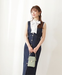PROPORTION BODY DRESSING | デニムタイトジャンスカ / 1212140504(ワンピース)