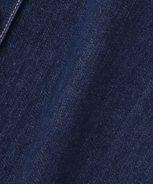 PROPORTION BODY DRESSING（プロポーションボディドレッシング）の「デニムタイトジャンスカ / 1212140504（ワンピース・レディース・ブラック/ダークネイビー/ホワイト・SMALL/MEDIUM）」の7枚目の写真