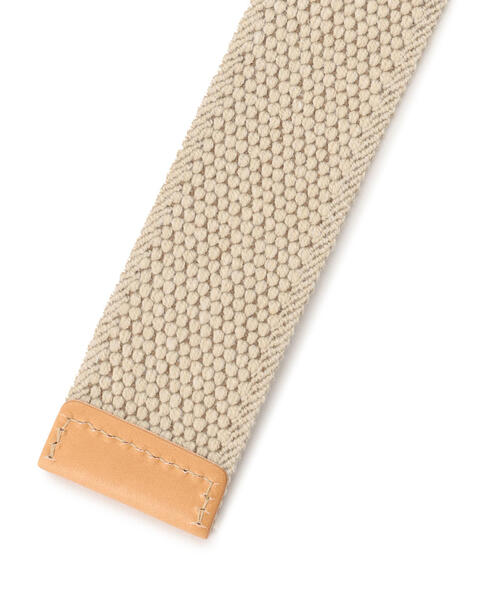 AVIREX（アヴィレックス）の「AVIREX STRETCH BELT/ ストレッチベルト（ベルト・メンズ・ブラック/オレンジ/オリーブ/ベージュ・FREE）」の8枚目の写真