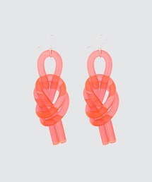 Corey Moranis（コリーモラニス）の「Knotted Loop Earrings