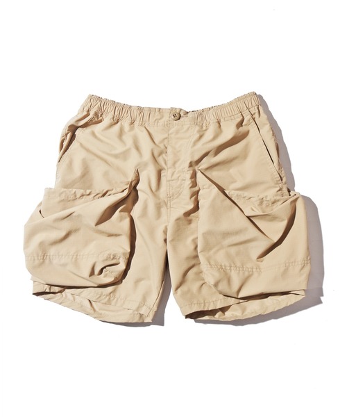 REMI RELIEF（レミレリーフ）の「REMI RELIEF/レミレリーフ ポリエステルリップストップ アウトドアショーツ（その他パンツ・メンズ・ベージュ/ブラック/カーキ・L/XL/M/S）」の5枚目の写真