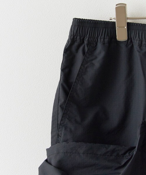 REMI RELIEF（レミレリーフ）の「REMI RELIEF/レミレリーフ ポリエステルリップストップ アウトドアショーツ（その他パンツ・メンズ・ベージュ/ブラック/カーキ・L/XL/M/S）」の12枚目の写真