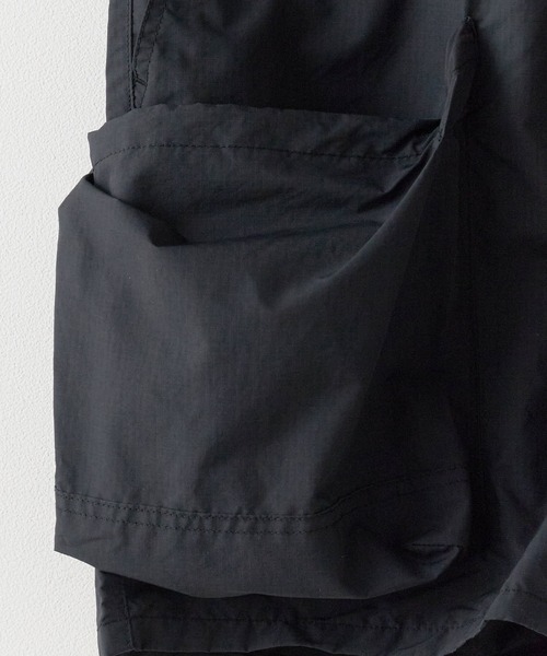 REMI RELIEF（レミレリーフ）の「REMI RELIEF/レミレリーフ ポリエステルリップストップ アウトドアショーツ（その他パンツ・メンズ・ベージュ/ブラック/カーキ・L/XL/M/S）」の13枚目の写真