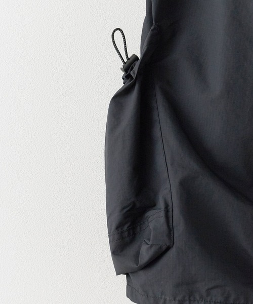 REMI RELIEF（レミレリーフ）の「REMI RELIEF/レミレリーフ ポリエステルリップストップ アウトドアショーツ（その他パンツ・メンズ・ベージュ/ブラック/カーキ・L/XL/M/S）」の8枚目の写真