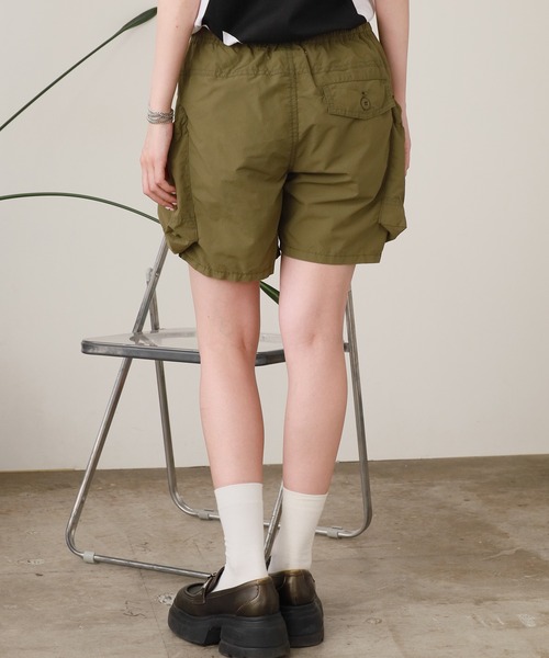 REMI RELIEF（レミレリーフ）の「REMI RELIEF/レミレリーフ ポリエステルリップストップ アウトドアショーツ（その他パンツ・メンズ・ベージュ/ブラック/カーキ・L/XL/M/S）」の19枚目の写真