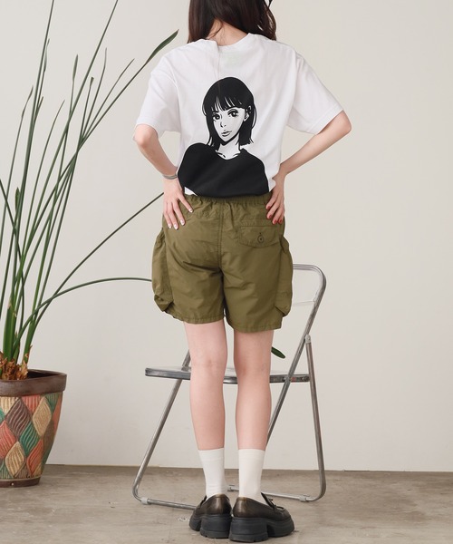 REMI RELIEF（レミレリーフ）の「REMI RELIEF/レミレリーフ ポリエステルリップストップ アウトドアショーツ（その他パンツ・メンズ・ベージュ/ブラック/カーキ・L/XL/M/S）」の17枚目の写真